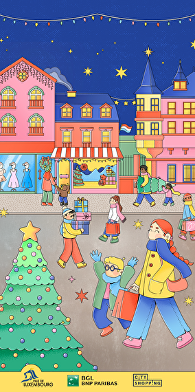 Winterlights : lumières, magie et shopping de Noël