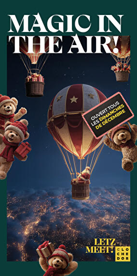Plonge dans la magie de Noël !