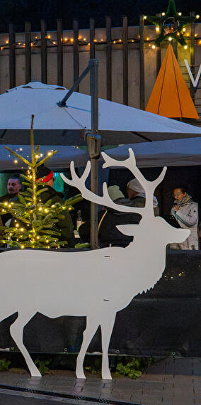 Your winter Saturdays in Clervaux - Advent Chalet