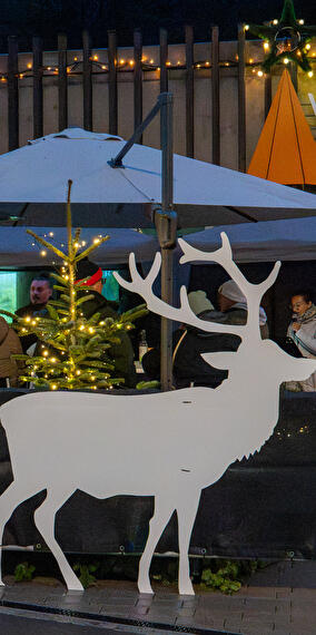 Your winter Saturdays in Clervaux - Advent Chalet