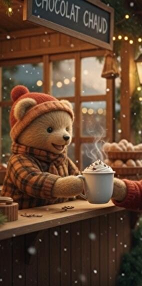 Émerveille-toi au cœur du Marché de Noël