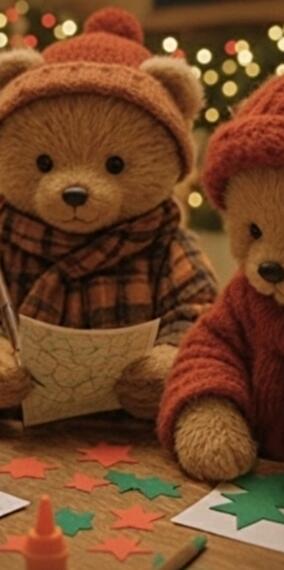 Atelier créatif : Adoption de l'ours Carillon