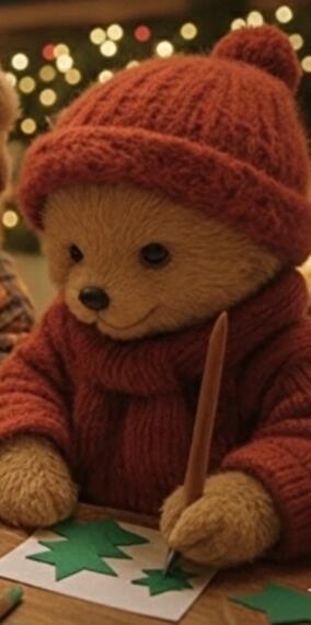 Atelier créatif : Customisation de boule de Noël en Montgolfière