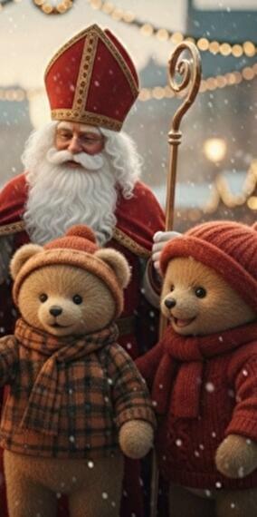 Meeting Saint Nicholas