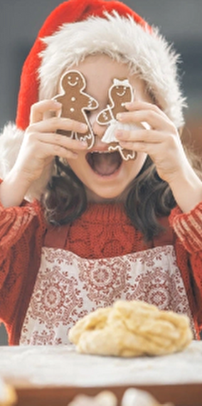 Atelier biscuits de noël