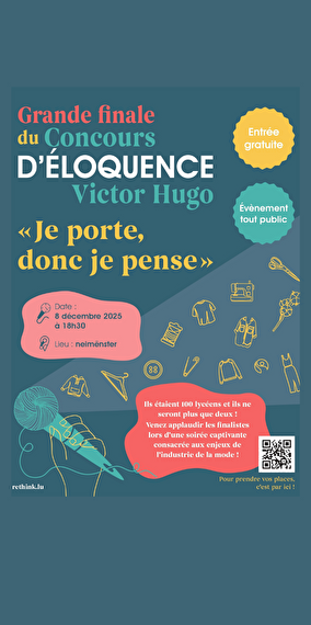 Victor Hugo Public Speaking Contest Grand Finale 2025