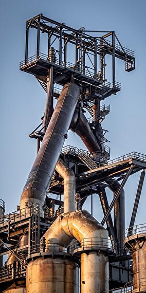 Visite guidée du Haut Fourneau et de la Cité des Sciences (EN)