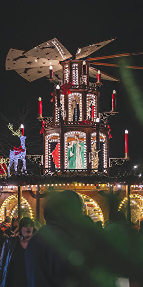Savoure la magie de Noël à Dudelange
