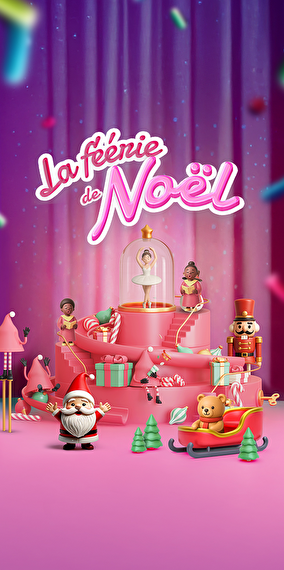 A magical Christmas at the Kirchberg Shopping Center