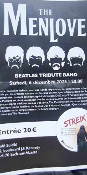 Concert by the band "The Menlove"