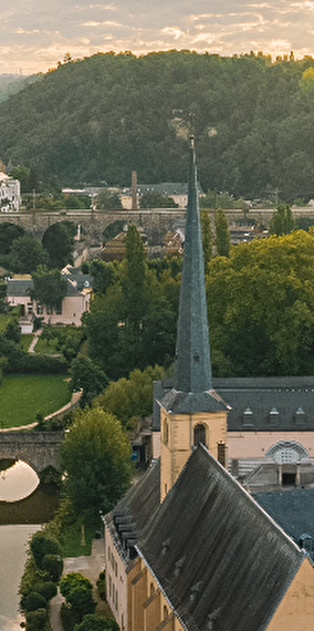 The "Topography of Human Rights" trail in Luxembourg City