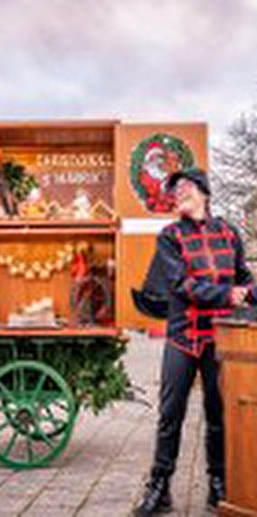 The small travelling museum of Christmas traditions