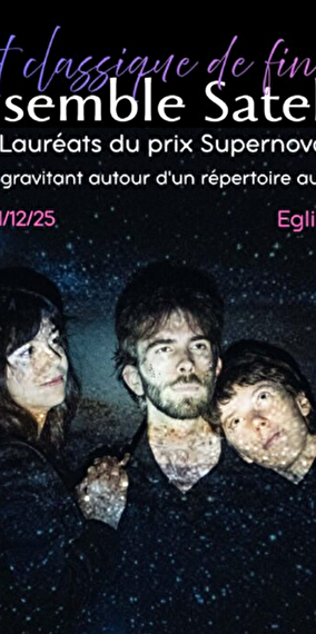 Concert classique de fin d’année – Ensemble Satellite