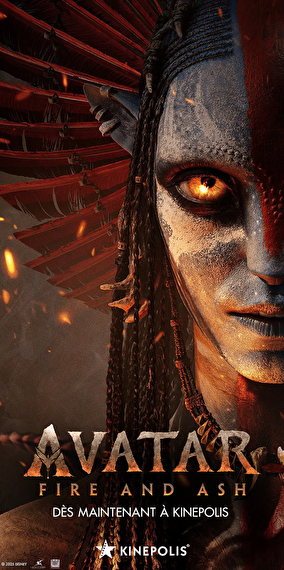 Sortie - Avatar 3 : Fire and Ash