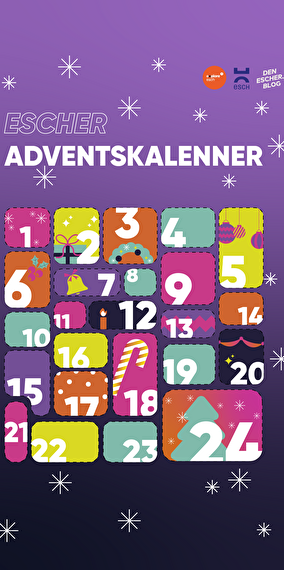 Le calendrier de l'Avent de la ville d'Esch