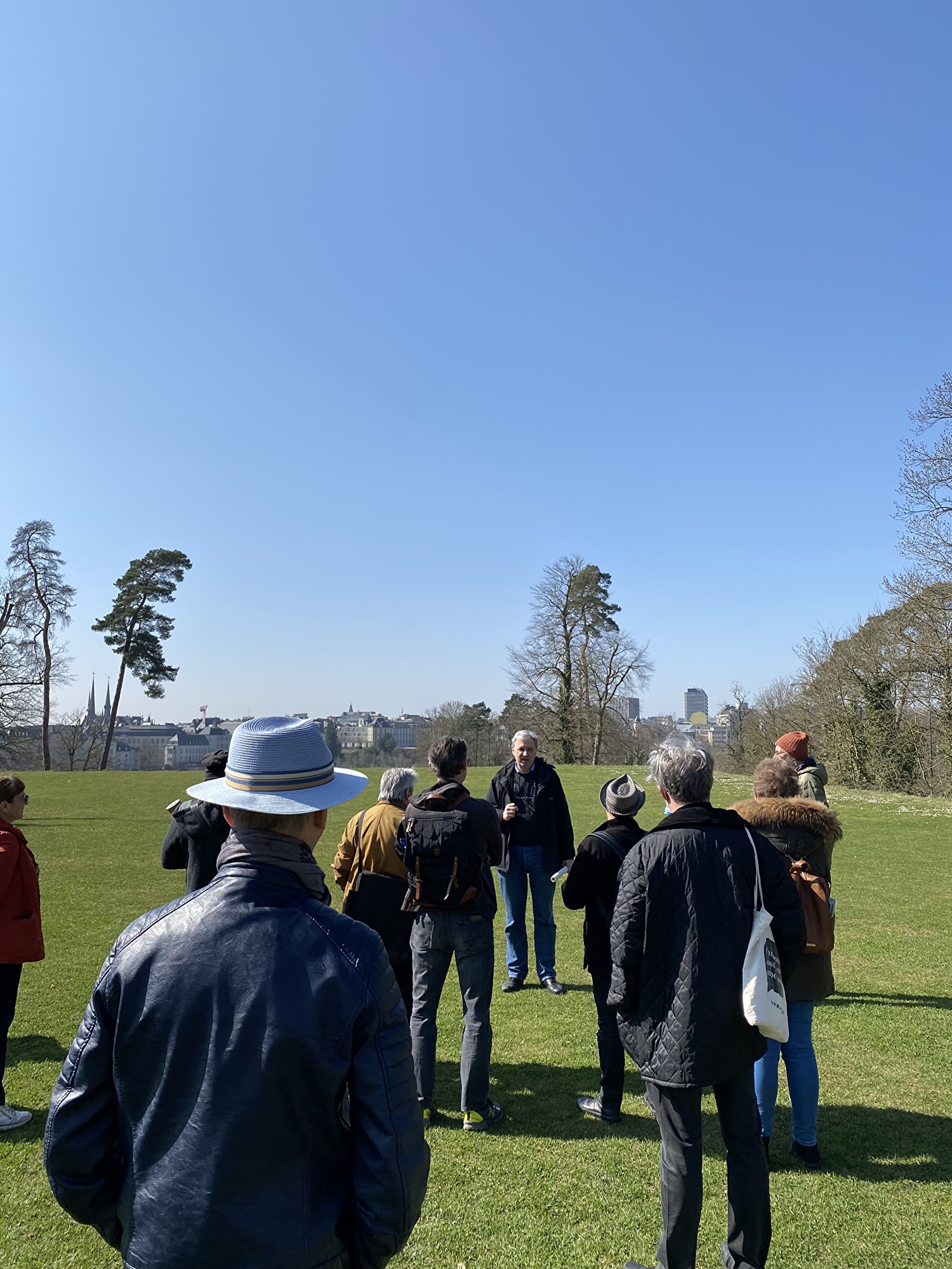 Guided walk In the footsteps of Wenzel Callot