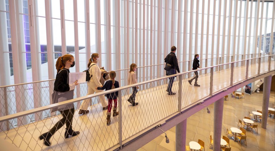 Visite guidées jeune public