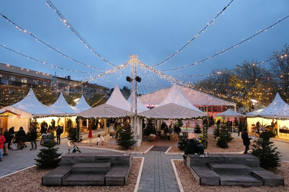 The Winter Festival | Christmas Shopping & Lattl