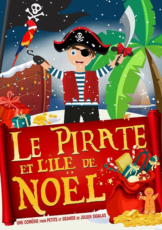 The Pirate and Christmas Island - Theater for young audiences