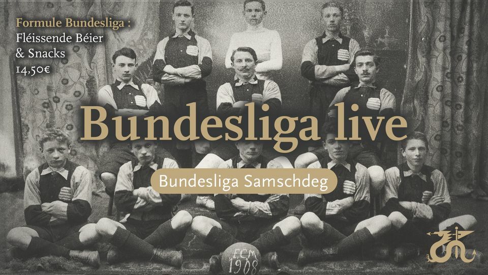 Bundesliga live - football