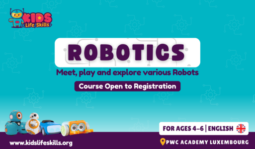 Robotics - Course for Ages 4-6 in english