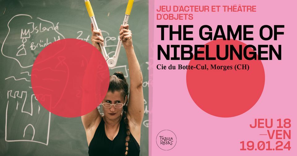 The Game of Nibelungen - Théâtre