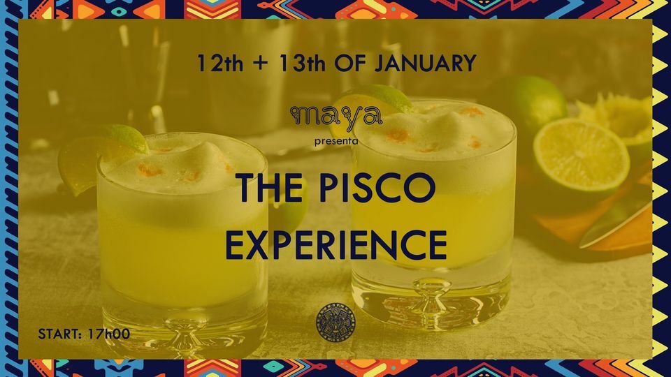 The pisco experience
