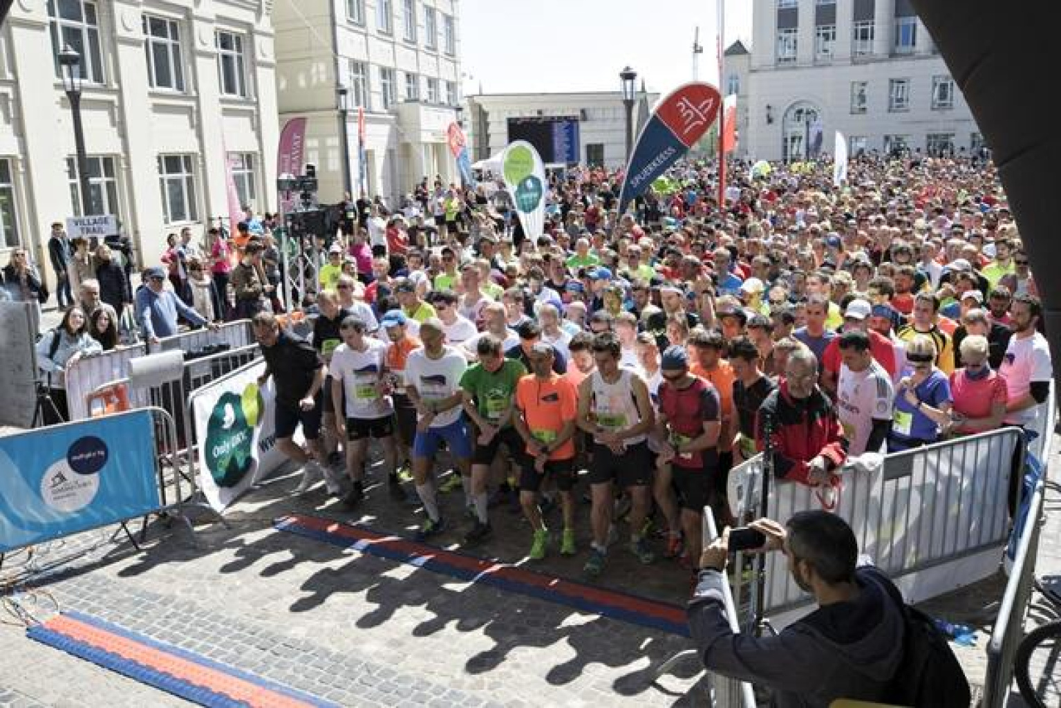 13th edition of the DKV-UrbanTrail - Running