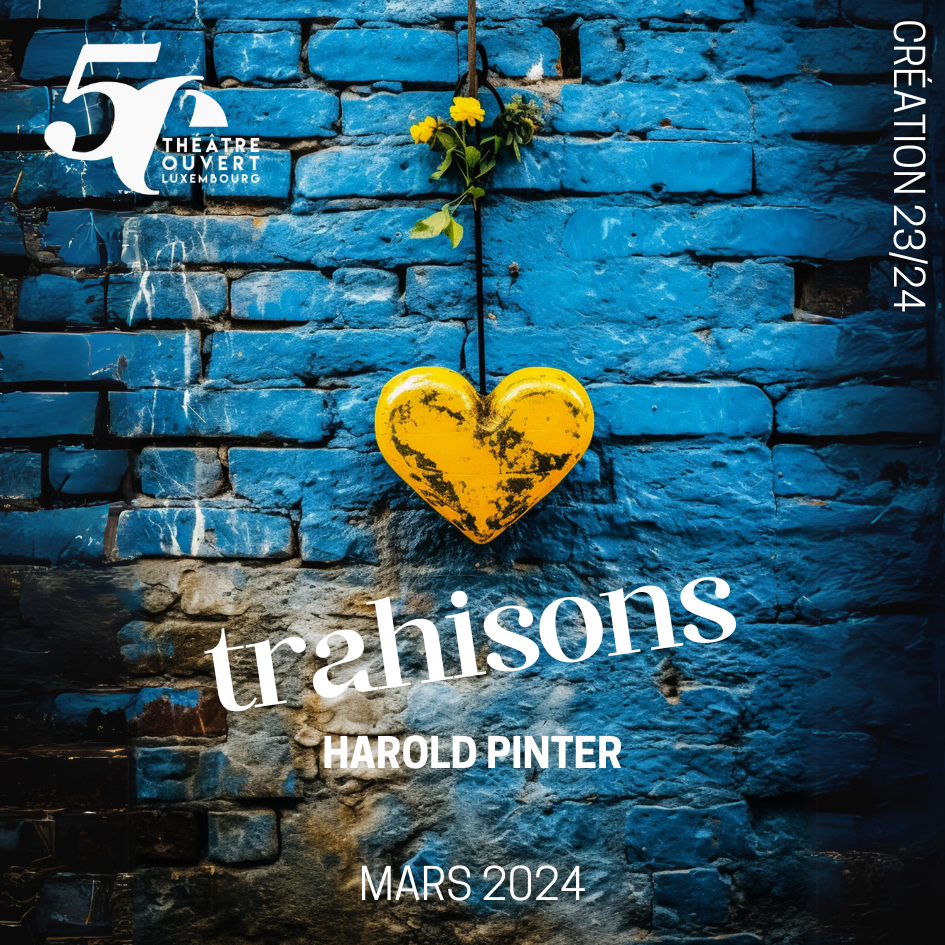 Trahisons - Harold Pinter - Pièce de théâtre