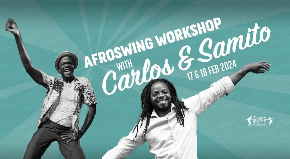 Afroswing workshop with Carlos & Samito