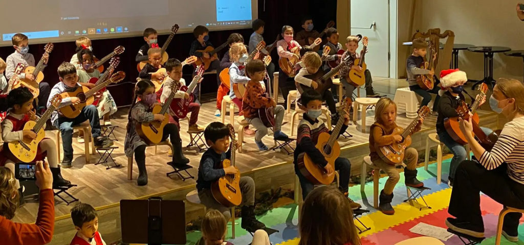 Music school – Suzuki and Dalcroze method workshop