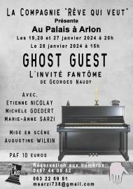 Théâtre : Ghost guest ou l'invité fantôme