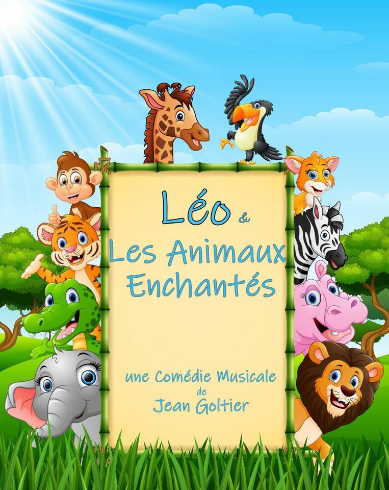 Leo and the Enchanted Animals - Theater