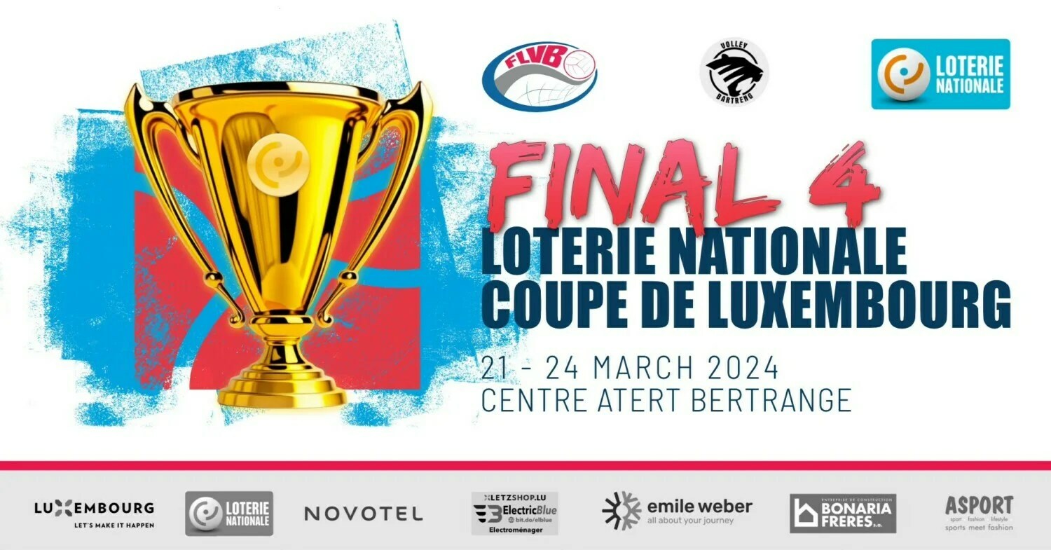 Final 4 – Lottery National Cup de Luxembourg