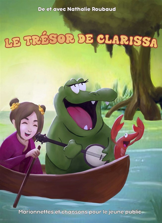 Clarissa's Treasure - Puppets
