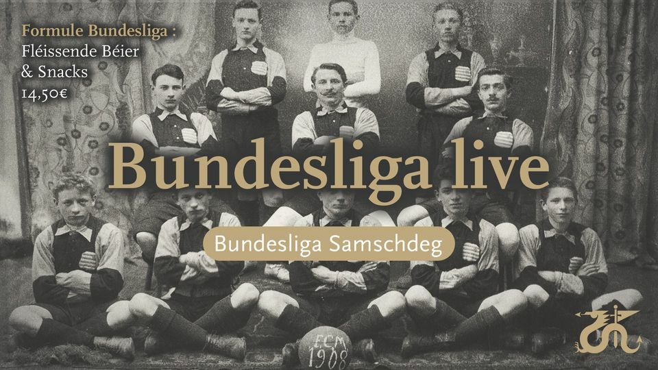 Football: Bundesliga live Beim Méchel