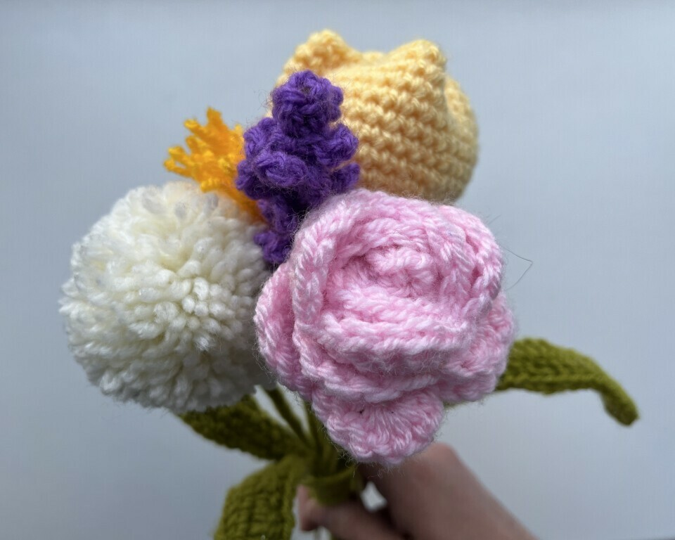 Bouquet de printemps - Atelier
