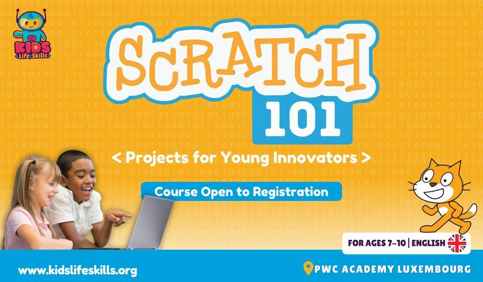 Projets Scratch 101 pour les jeunes innovateurs - 7-10