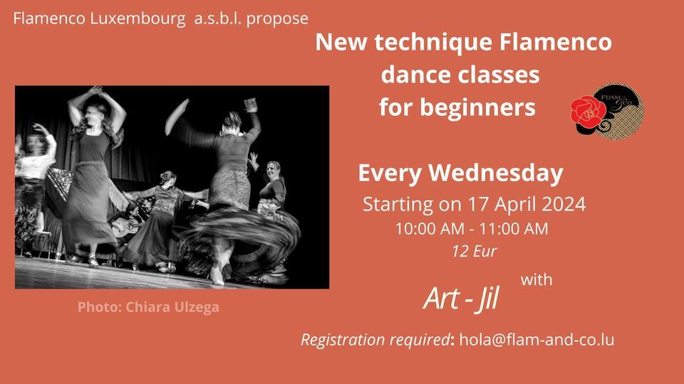 Flamenco course new technique for beginners
