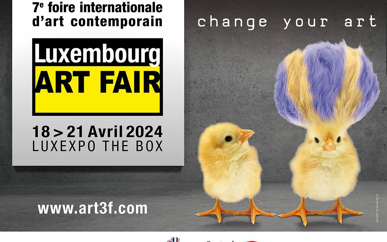 Luxembourg Art Fair – 7th international contemporary art fair