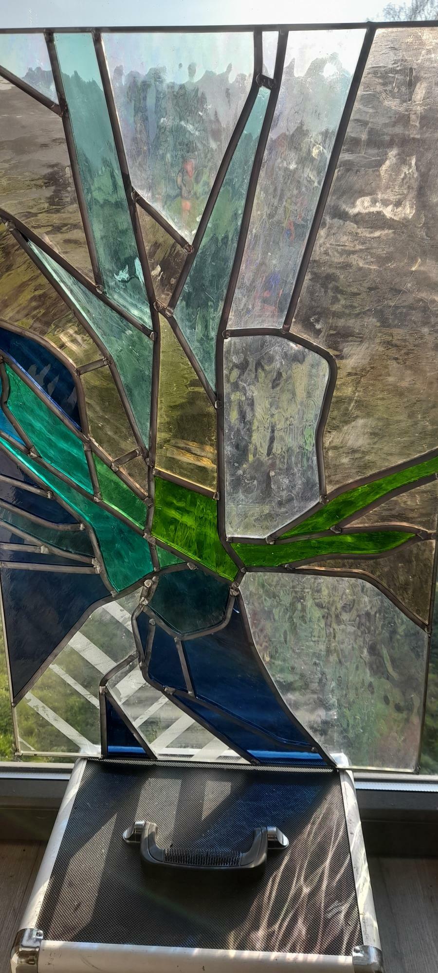 From glass to stained glass - workshop