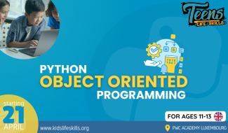 Python Object Oriented Programming - For ages 11-13