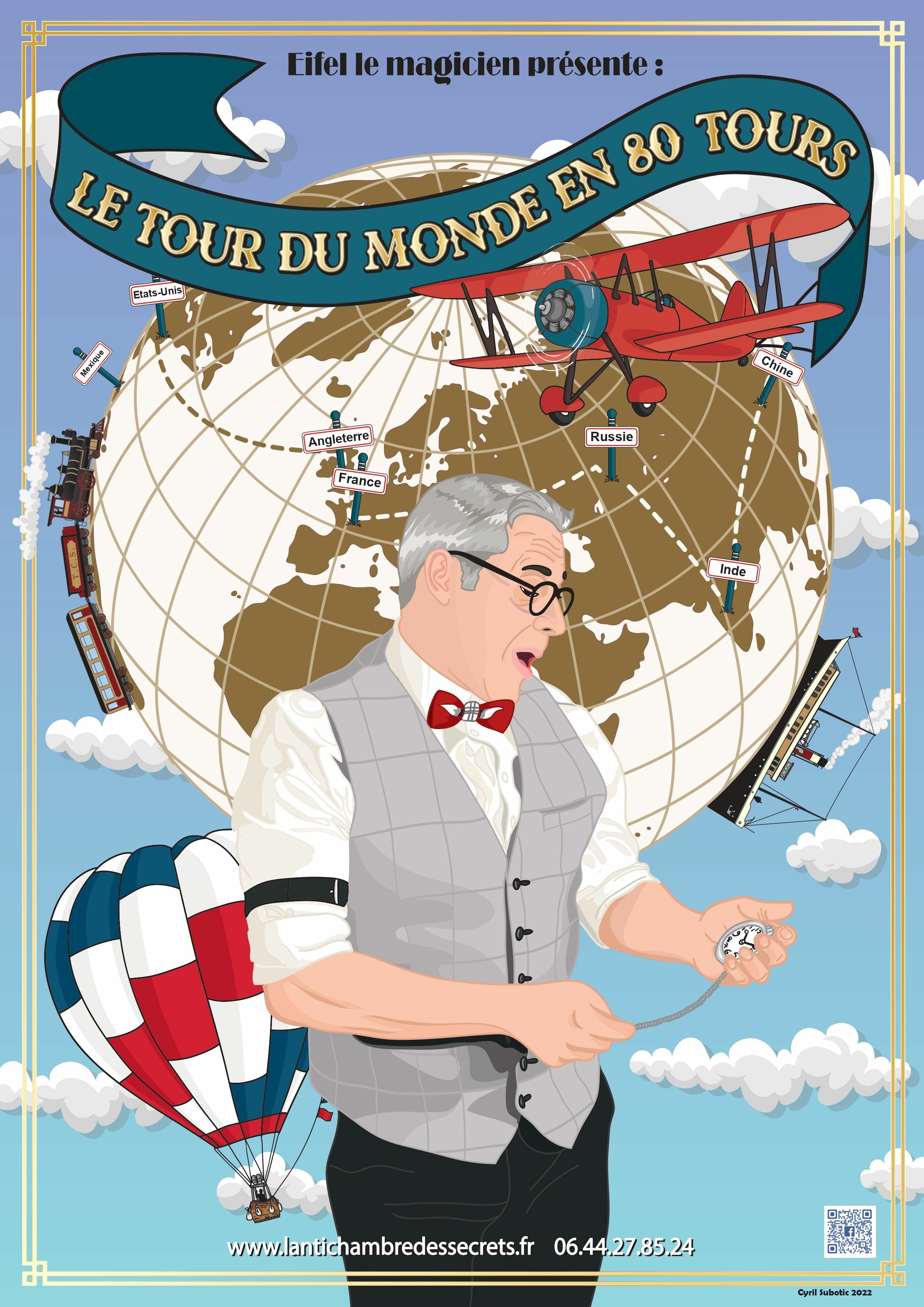 Le Tour du Monde en 80 Tours - Théâtre