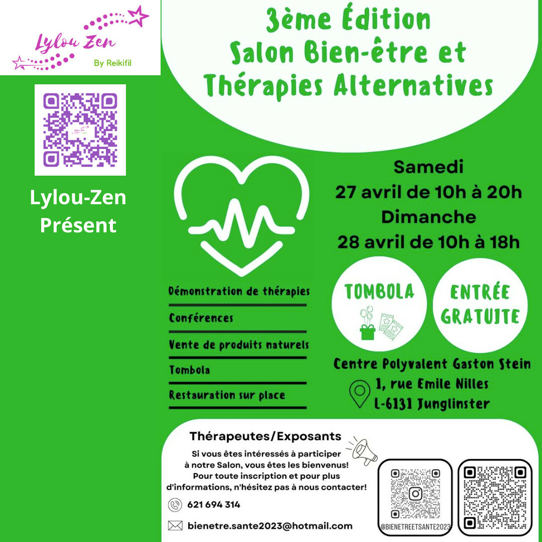 Salon Bien-être et Thérapies Alternatives