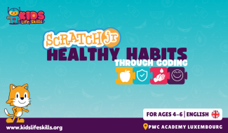 Scratch JR - Healthy Habits - Course for Ages 4-6 in english