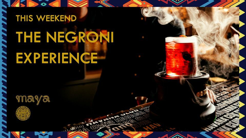 The negroni experience