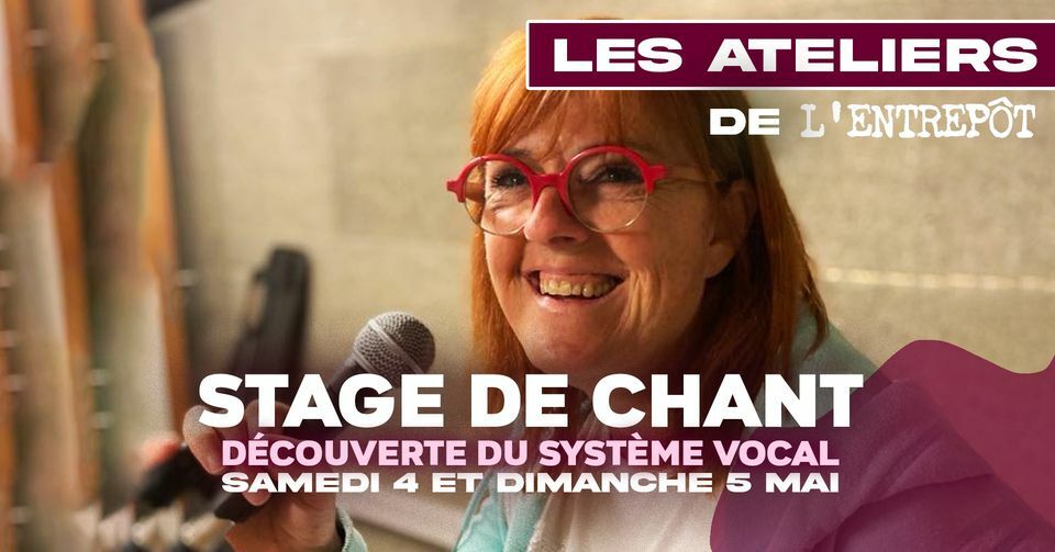 Singing course - Les Ateliers de L’Entrepôt