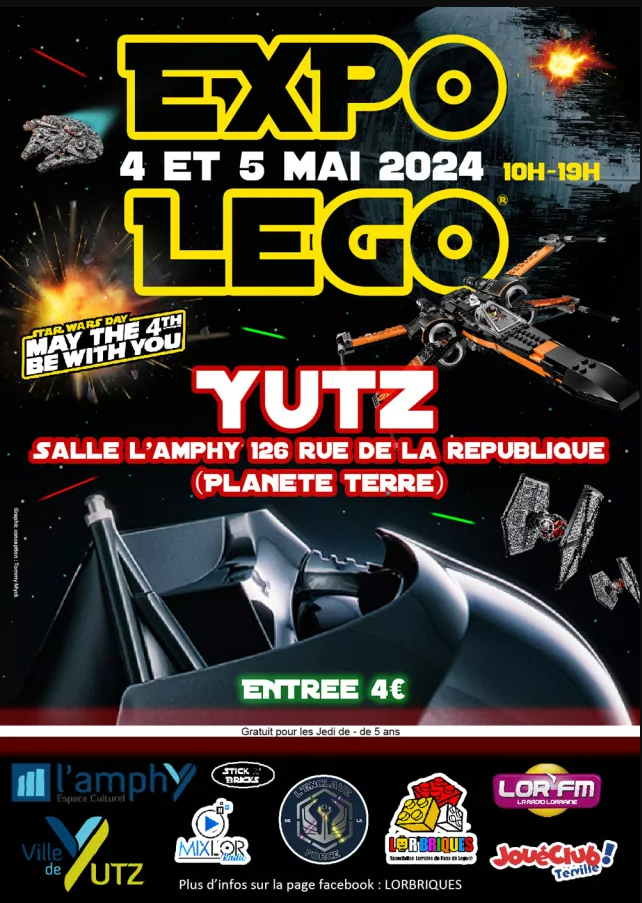 Lor’Briques : Exposition LEGO