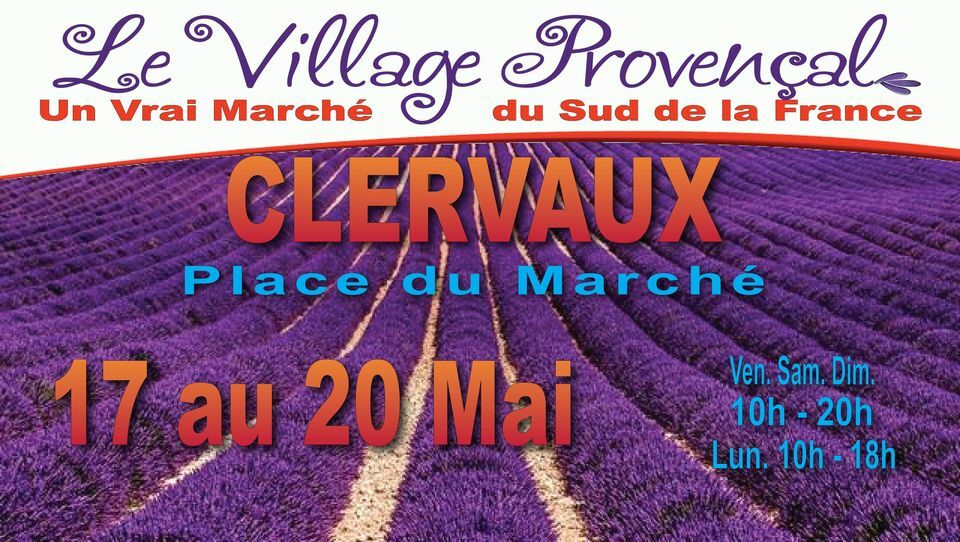 The Provencal village of Clervaux