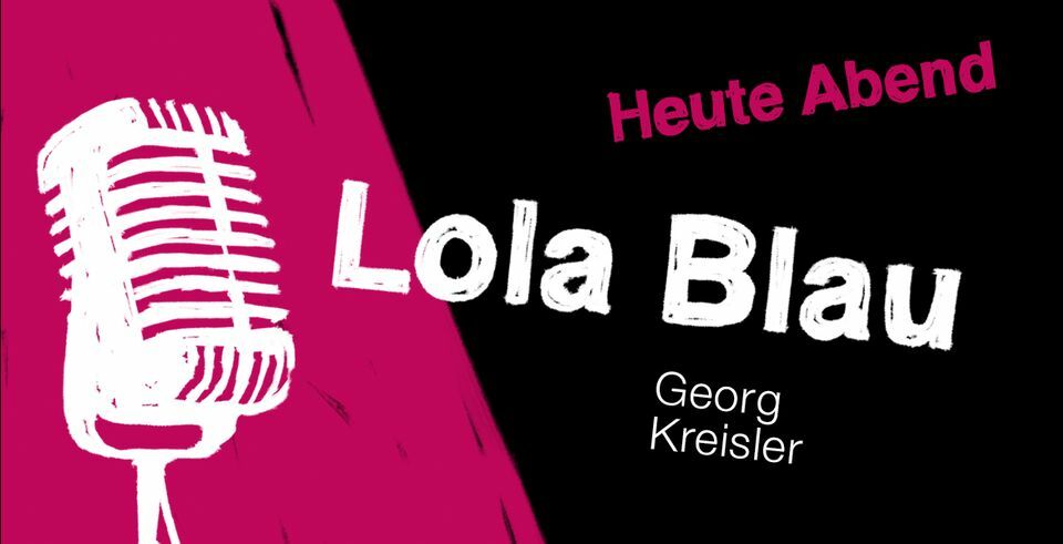 Tonight Lola Blau - Théâtre